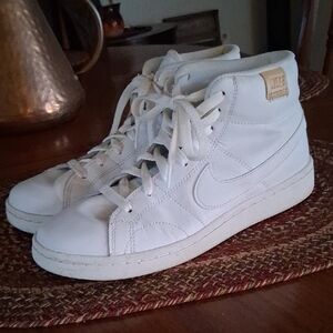 Nike Classic White Leather Sneakers